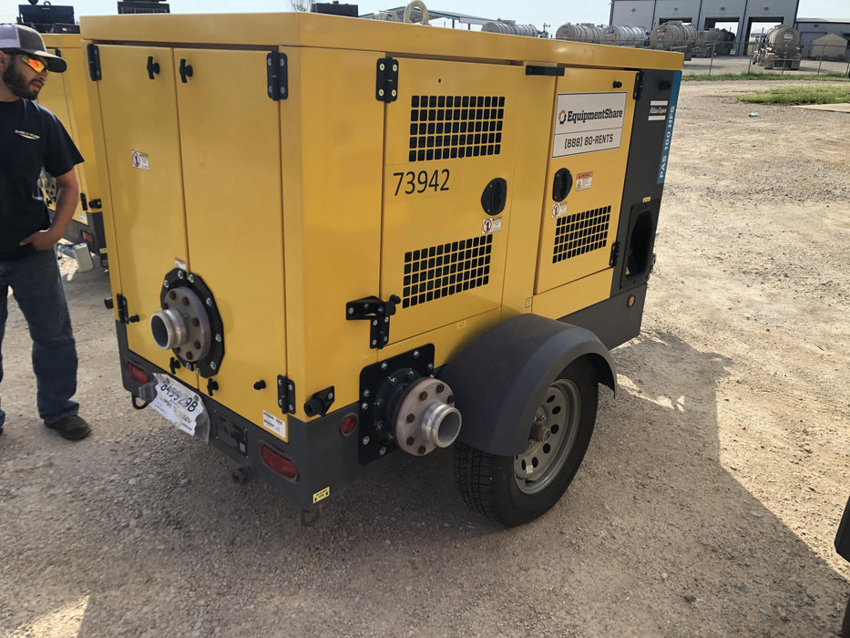 2020 ATLAS COPCO PAS 100 HF CS Enclosed