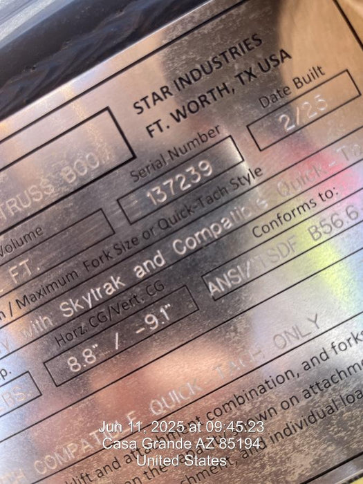 2025 STAR INDUSTRIES 1302TK