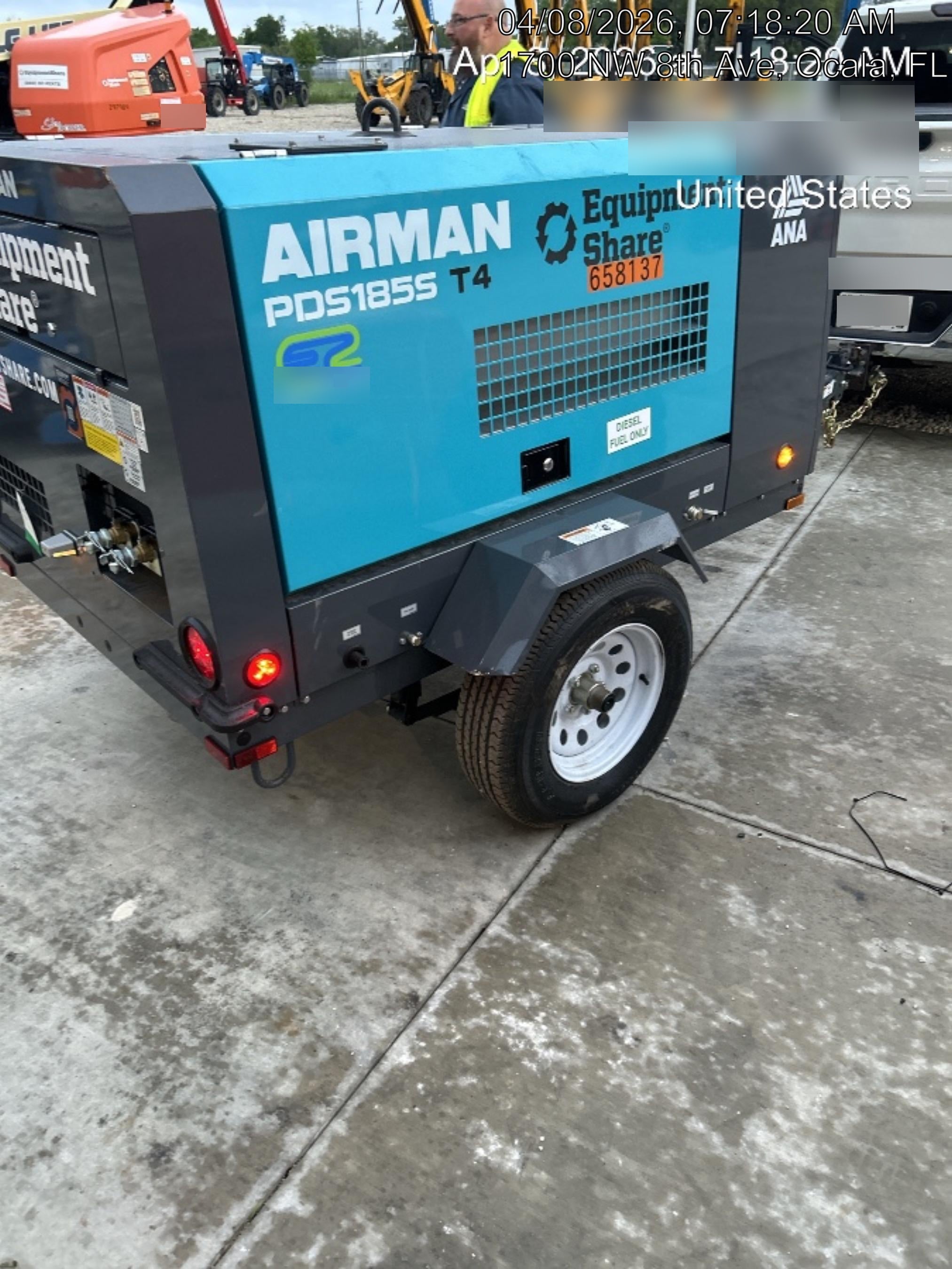 2026 AIRMAN PDS185S-6EZ1