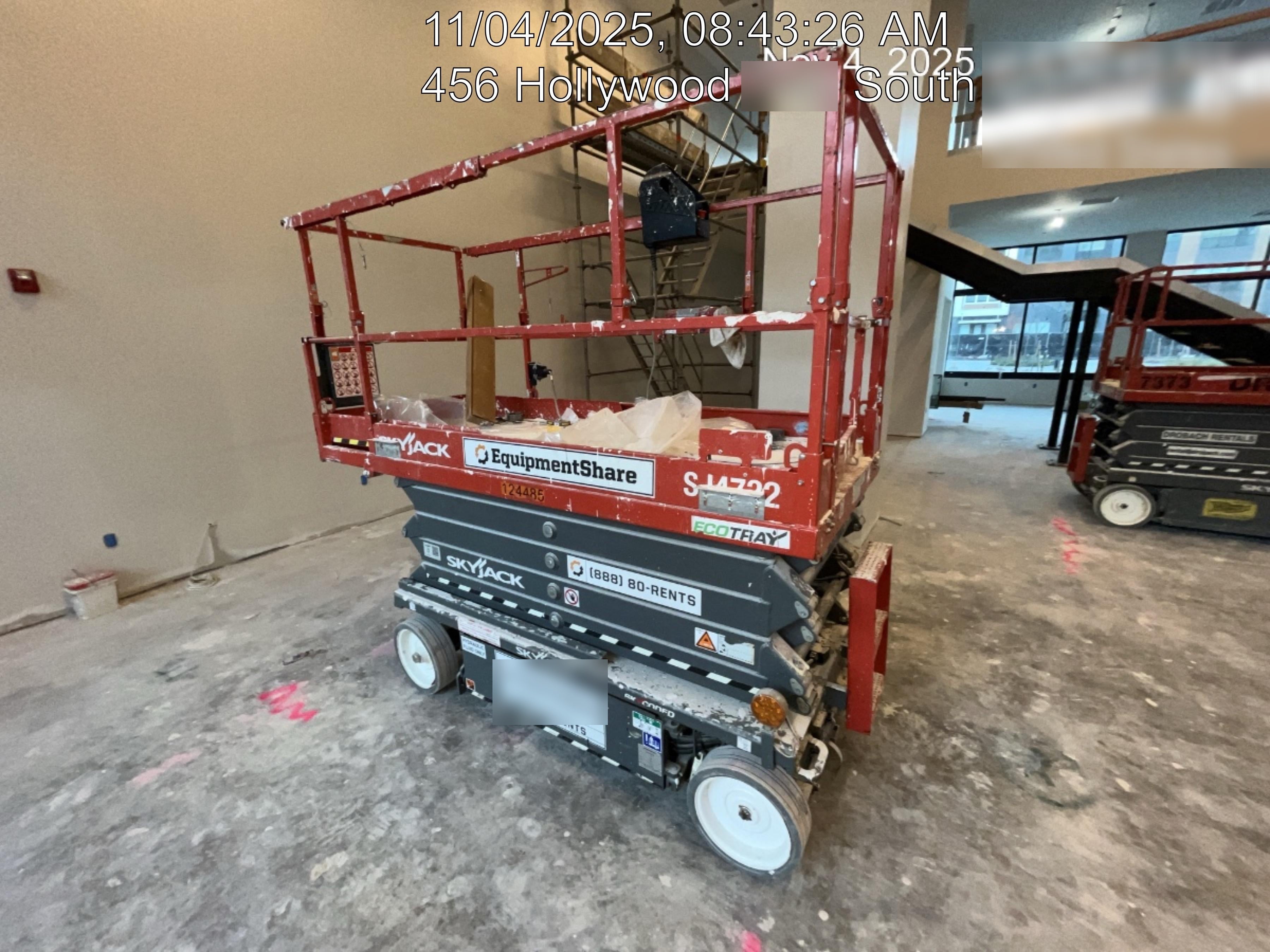 2021 SKYJACK SJ4732