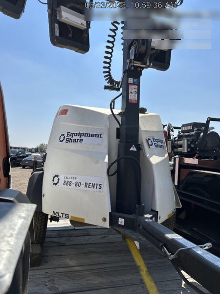 2023 Generac MLT2 Diesel, Flex Switch 120V Input, Powerzone Controller, (4) 320W LED Lights, 4kW Generator, 39.9 Gal Fuel Tank, 2" Ball, T3