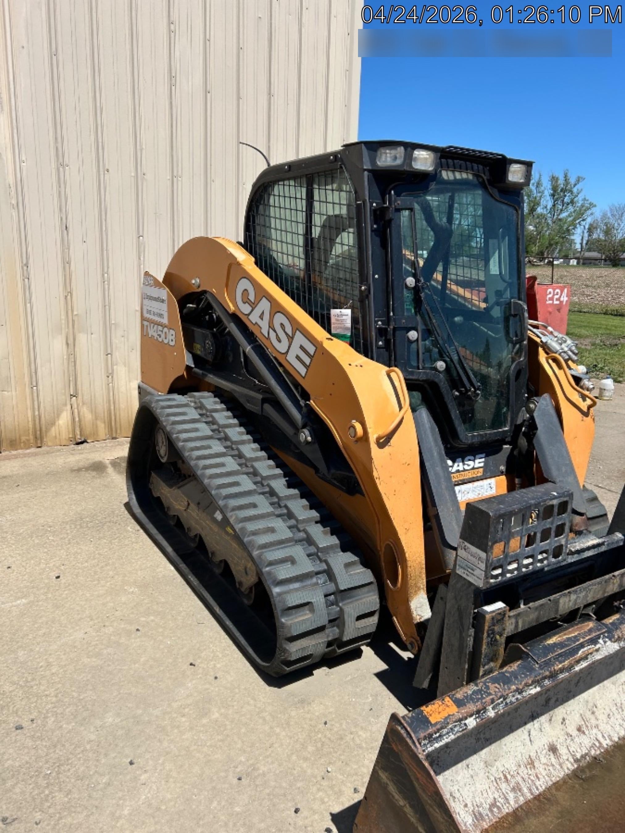 2021 CASE TV450B