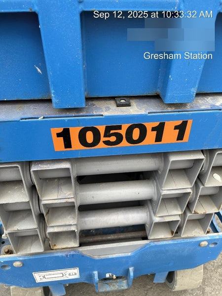 2020 Genie GS-1930 Standard Machine, 800W Inverter