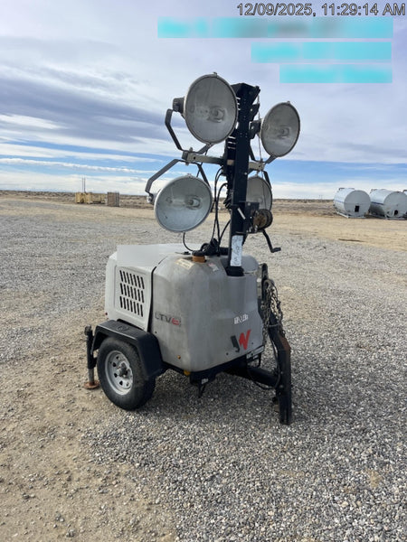Wacker Neuson LTV6K-MH Wacker Neuson LTV6K Towable Light Tower