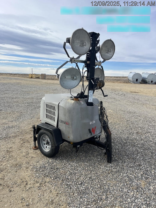 Wacker Neuson LTV6K-MH Wacker Neuson LTV6K Towable Light Tower