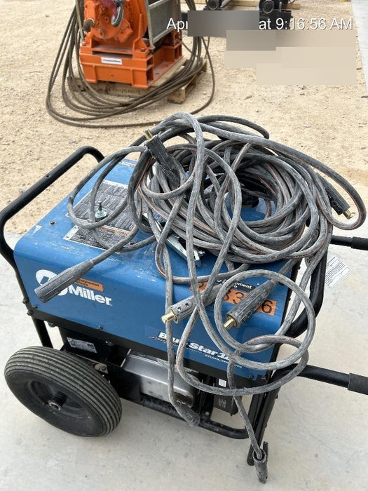 2023 Miller Electric Blue Star 185 Engine Driven Welder, Electric Start, 13 hp, Gas, 6,500 W Peak 907664