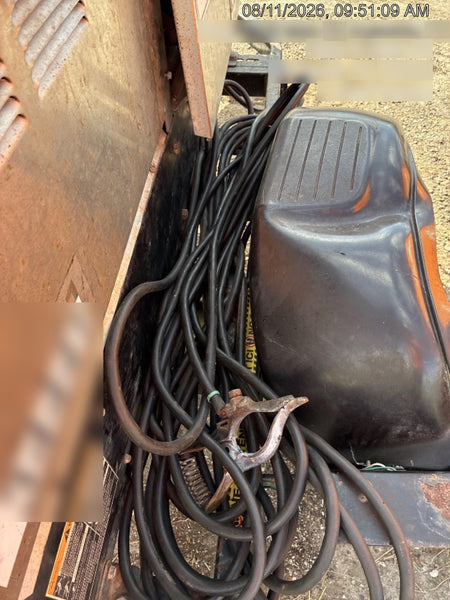 2019 Lincoln Electric Vantage 322 Welder Ready-Pak 3, Two wheel trailer, Fender and Light kit, Cable Rack