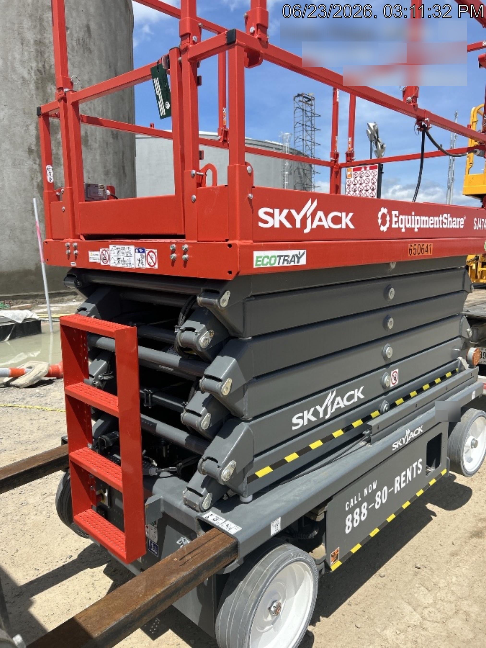 2026 SKYJACK SJ4740E