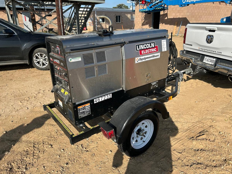 2024 LINCOLN ELECTRIC LE400