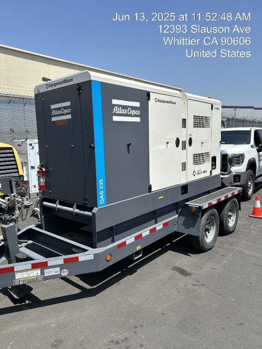 2023 ATLAS COPCO QAS 235