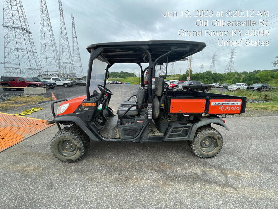 2022 KUBOTA RTV-X1140W-H (Canopy)