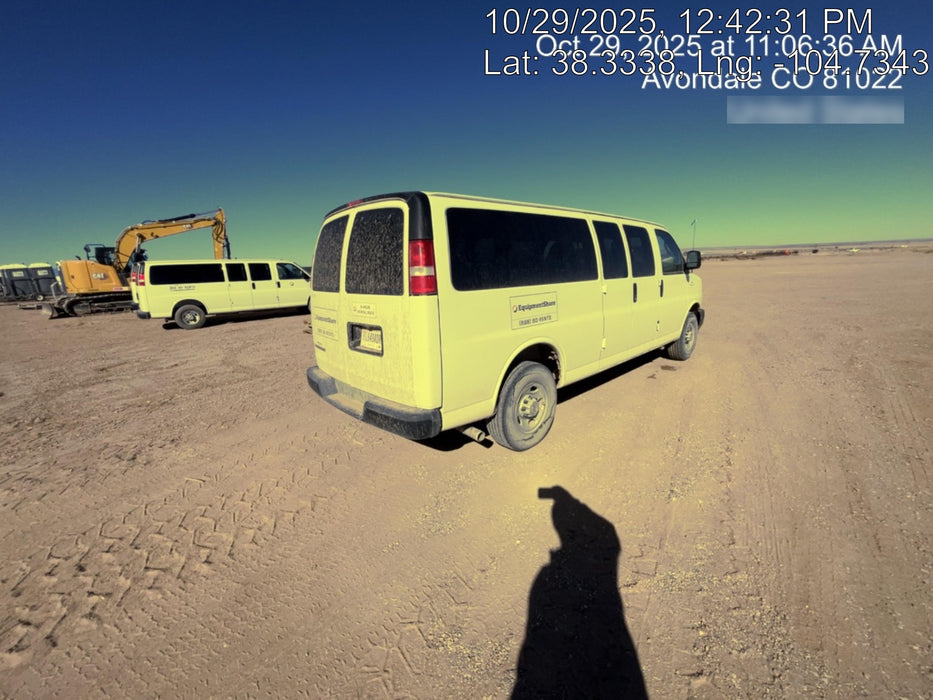 2023 CHEVROLET Express Van - Rental