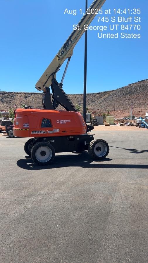 2025 JLG 660SJ