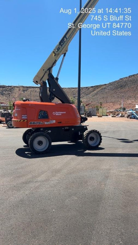 2025 JLG 660SJ