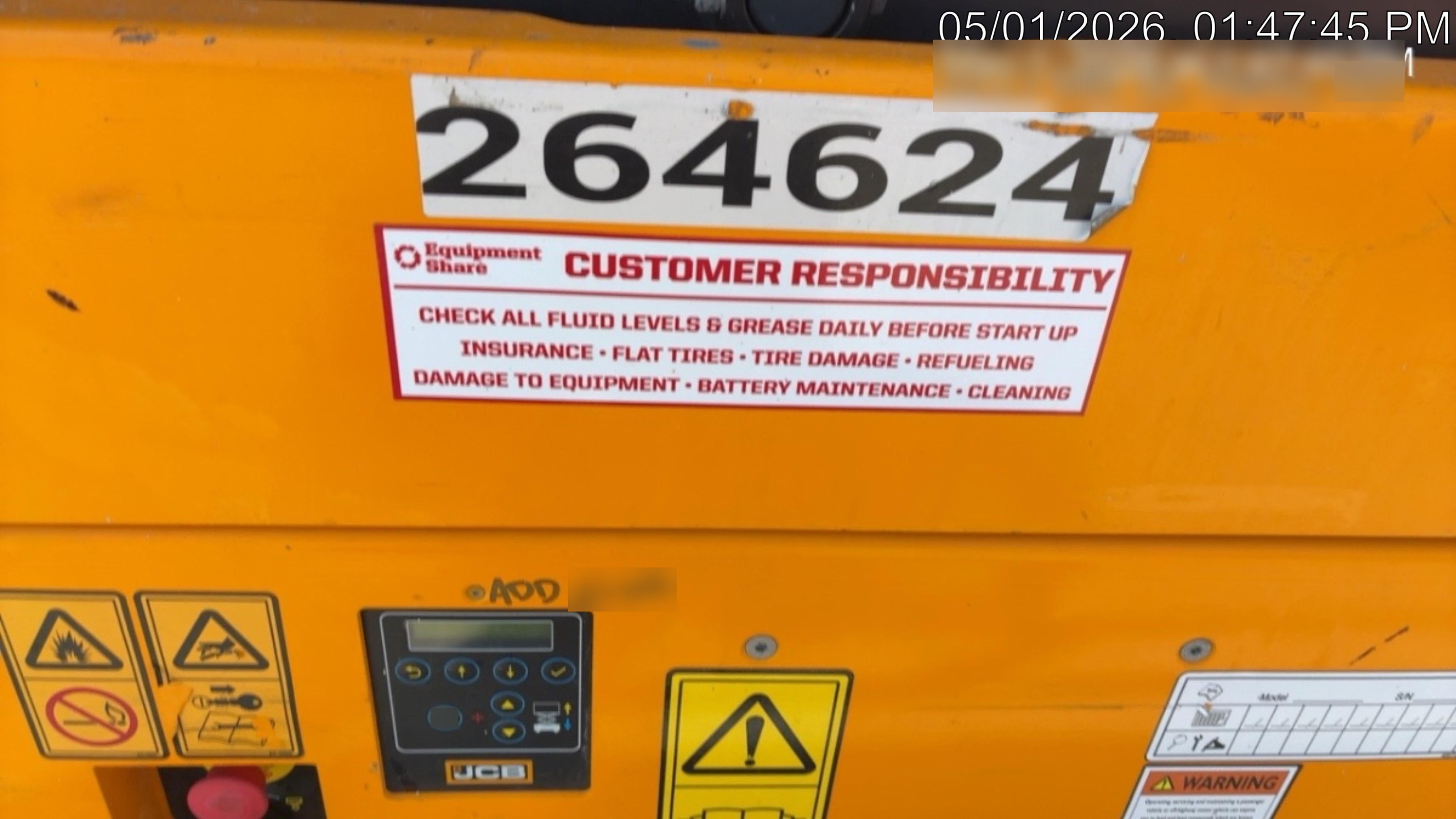 2022 JCB S2632E