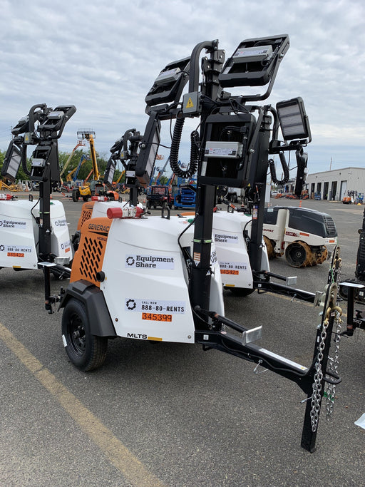 2023 Generac MLT2 Diesel, Flex Switch 120V Input, Powerzone Controller, (4) 320W LED Lights, 4kW Generator, 39.9 Gal Fuel Tank, 2" Ball, T3