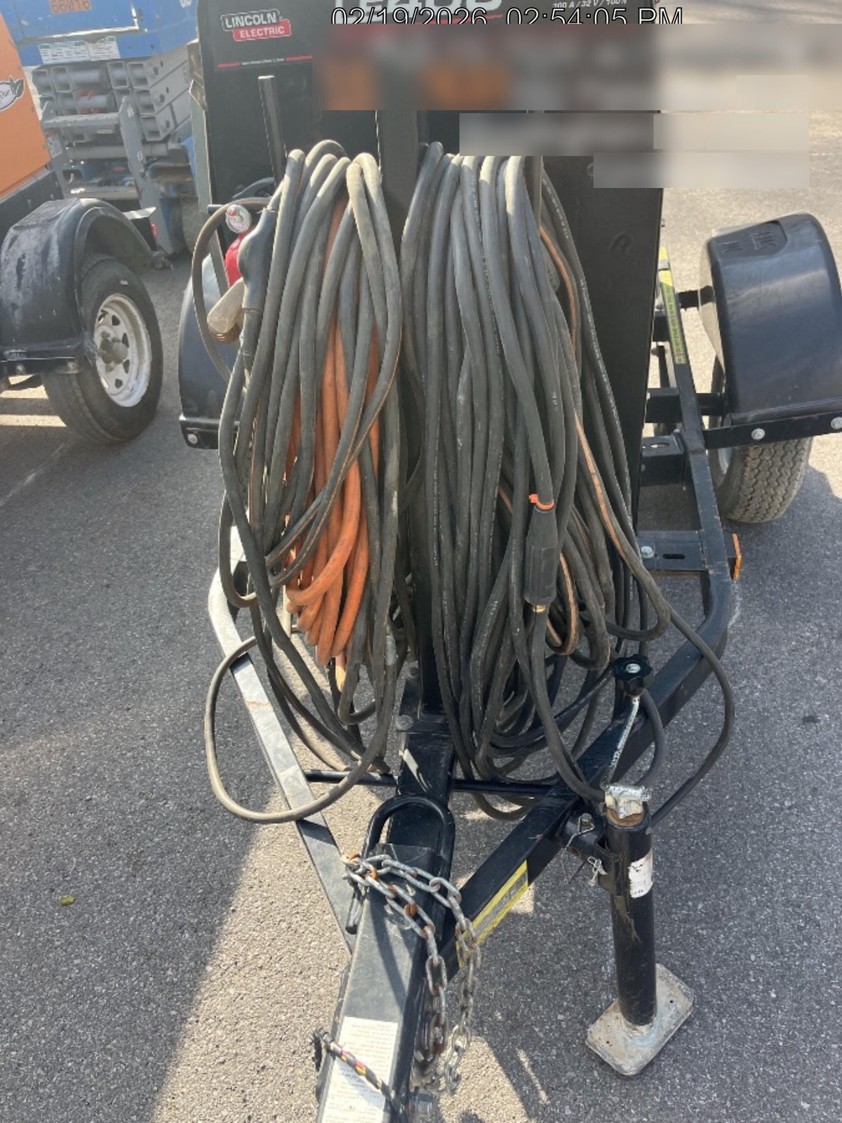 2024 Lincoln Electric LE400 Kubota V1505, Trlr, Cable Rack, Light Kit, ES Decals, T3