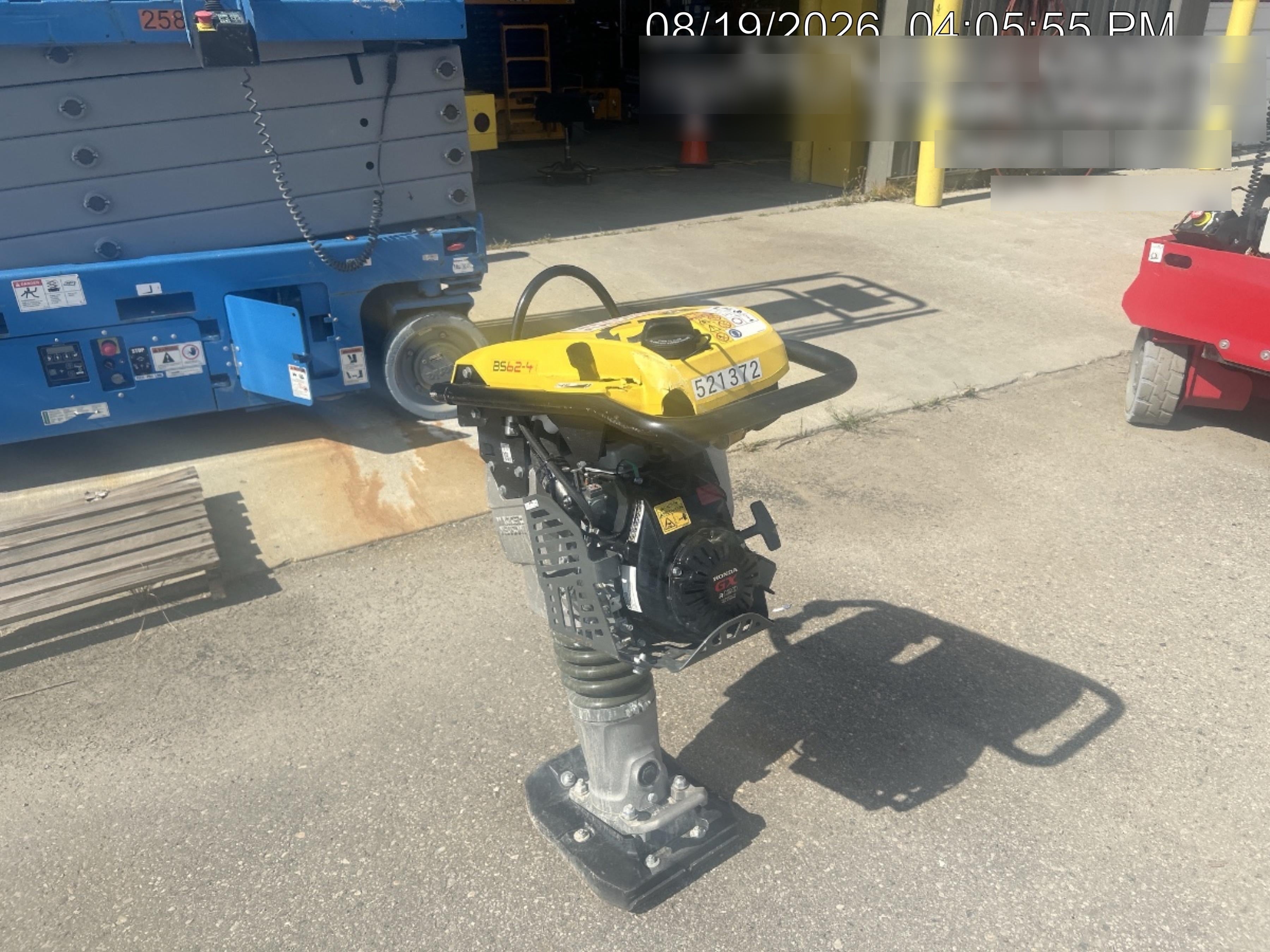 2025 WACKER NEUSON BS62-4Ab/28