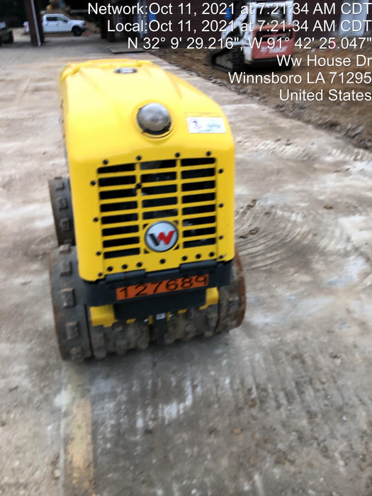 2021 WACKER NEUSON RTLx-SC3