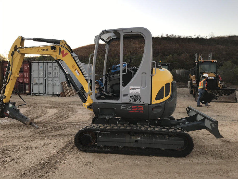 2019 WACKER NEUSON EZ53