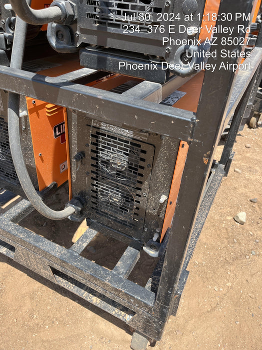 2022 LINCOLN ELECTRIC FLEXTEC 350X