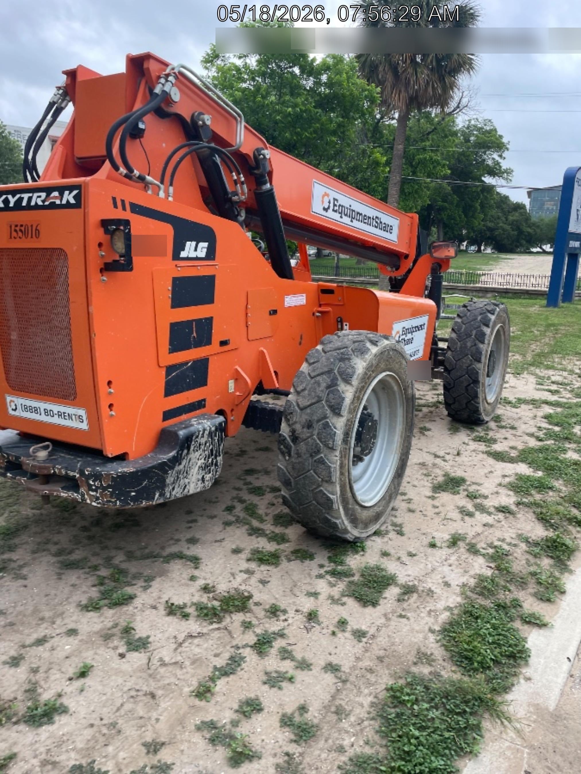 2021 SKYTRAK 6036
