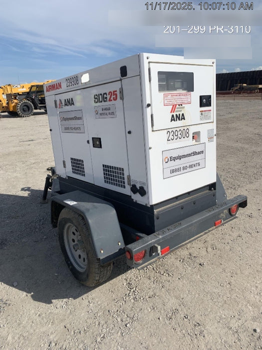 2022 AIRMAN SDG25S-8E1