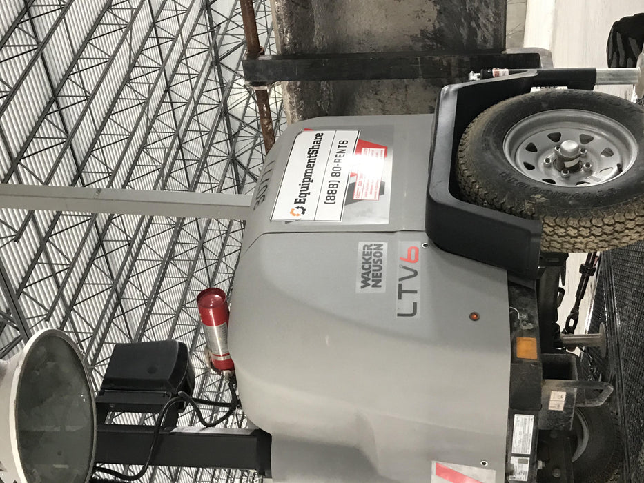 2019 Wacker Neuson LTV6K-MH Power mast, 1100W MH