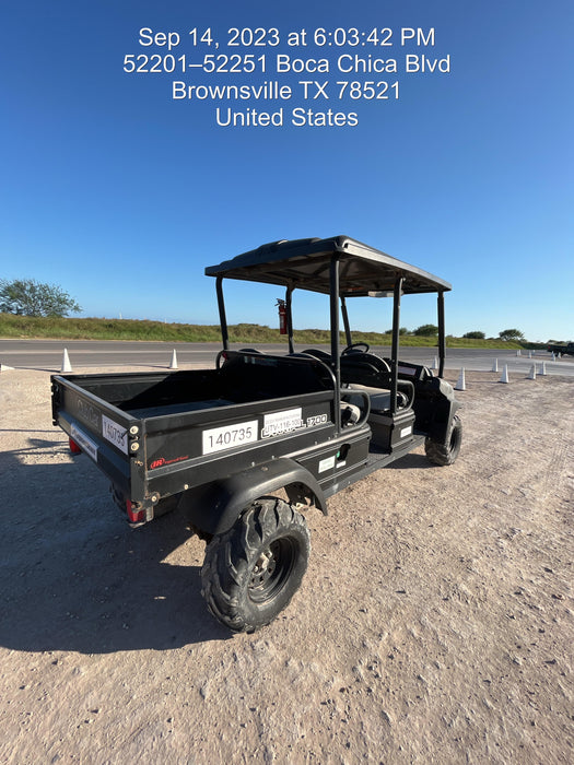 2021 Club Car CA1700D Canopy, Diesel, 4 Passenger