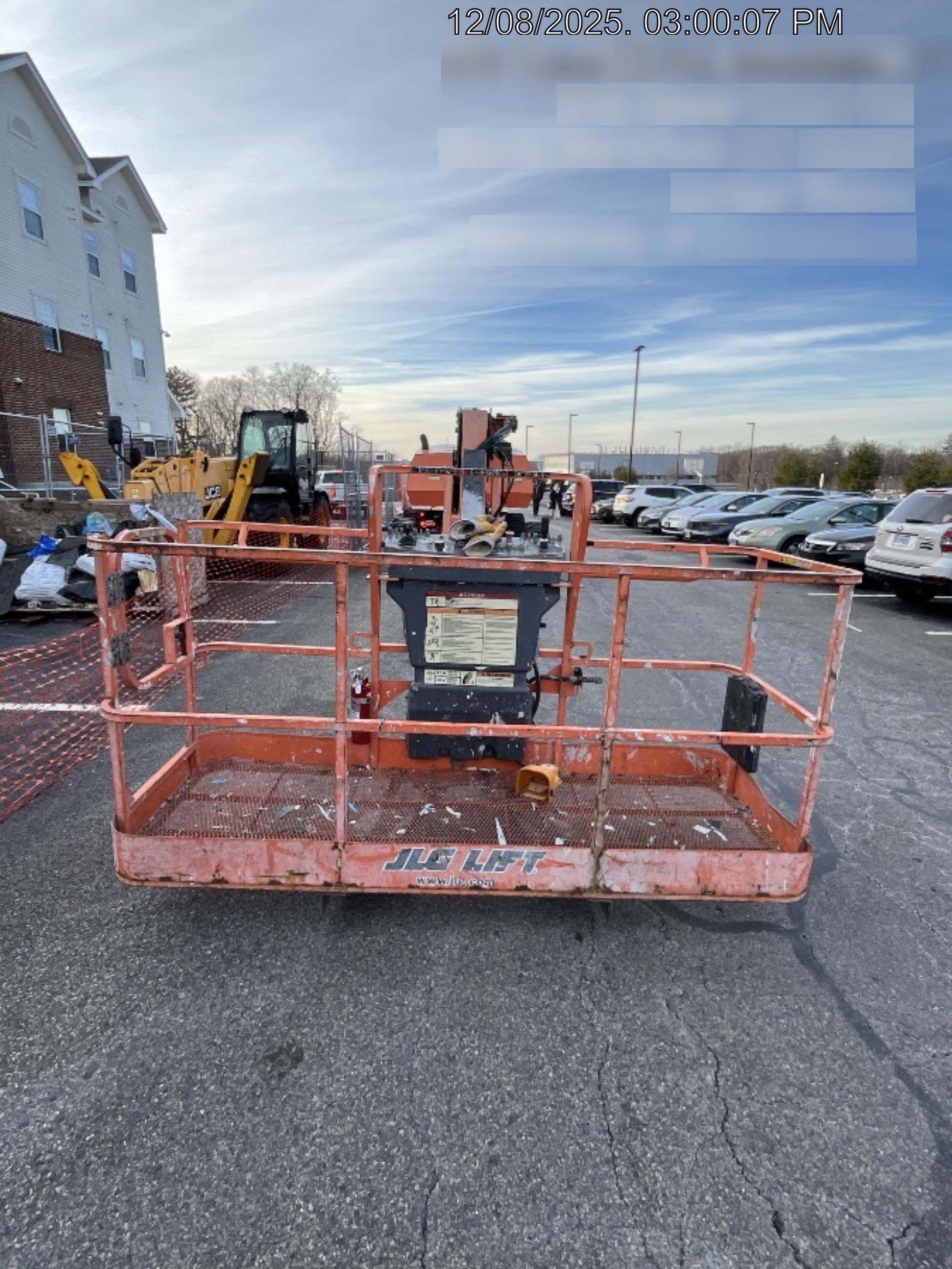 2014 JLG 860SJ