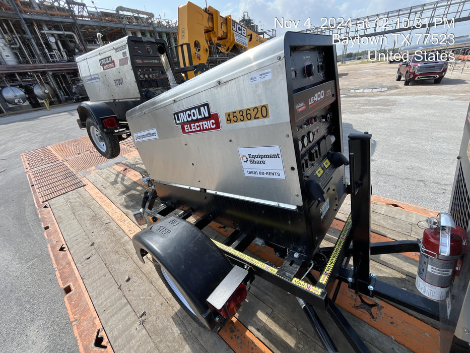 2024 LINCOLN ELECTRIC LE400