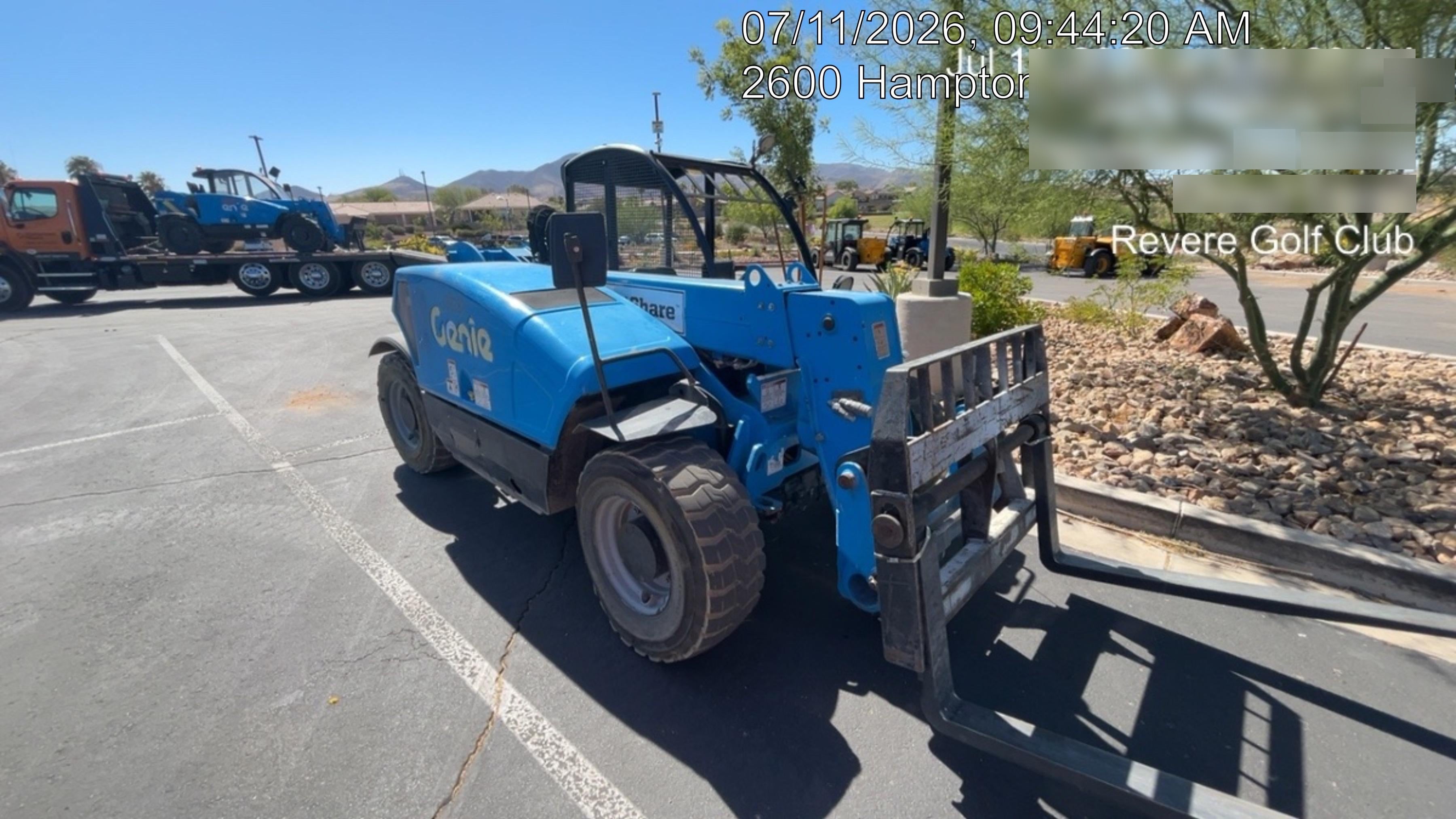 2021 GENIE GTH-5519