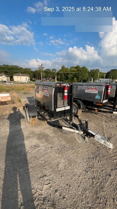 2024 Lincoln Electric LE400 Kubota V1505, Trlr, Cable Rack, Light Kit, ES Decals, T3