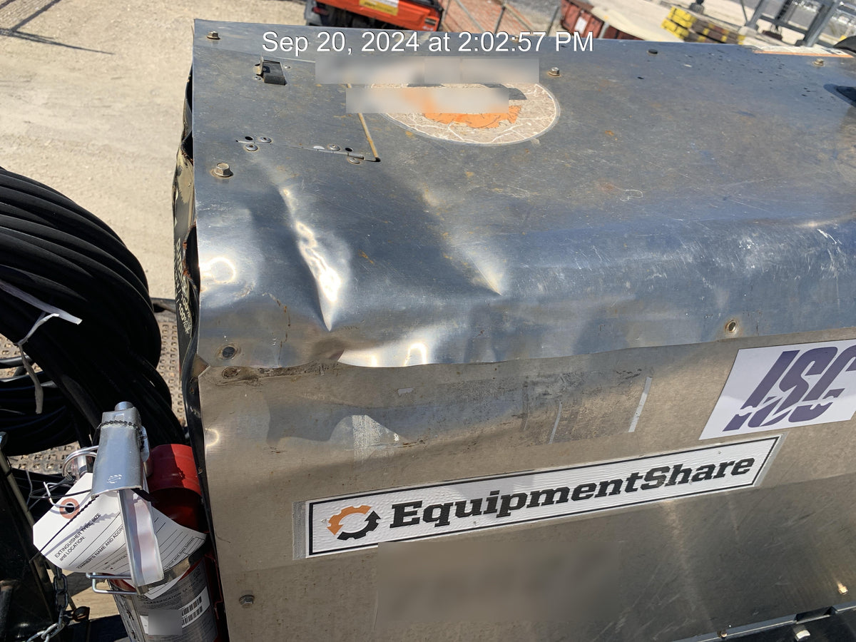2020 Lincoln Electric Vantage 322 Welder Ready-Pak 3, w/ GPS & Decals (includes trailer, cable rack, fender light kit)