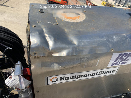 2020 Lincoln Electric Vantage 322 Welder Ready-Pak 3, w/ GPS & Decals (includes trailer, cable rack, fender light kit)