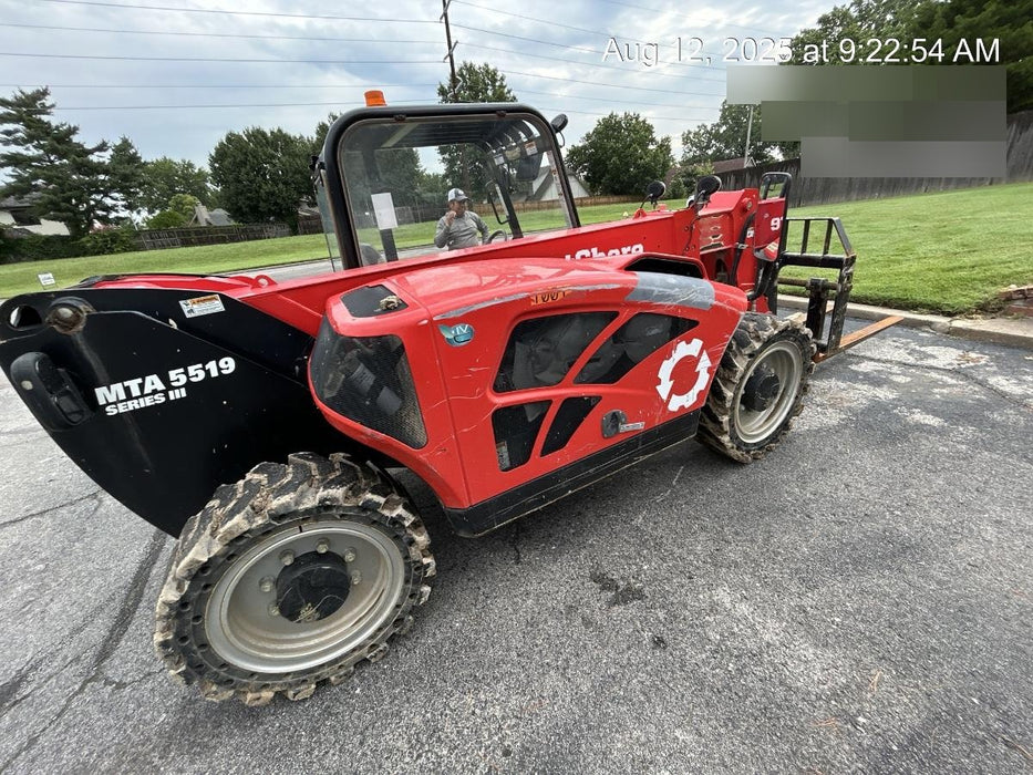 2020 MANITOU MTA5519