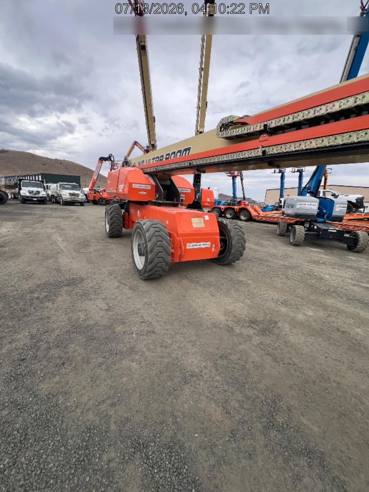 2022 JLG 1350SJP