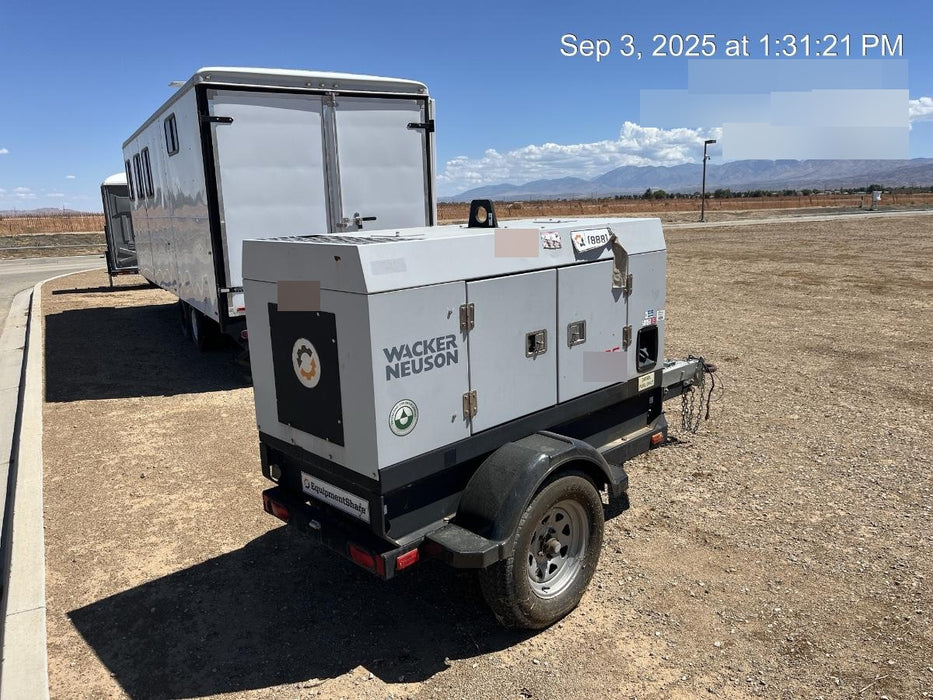 2019 WACKER NEUSON G25