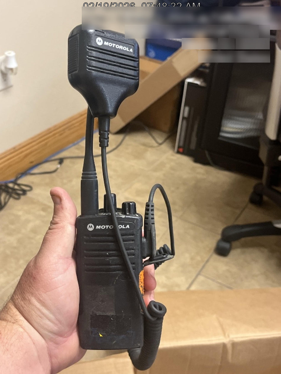 2020 MOTOROLA RDU4100