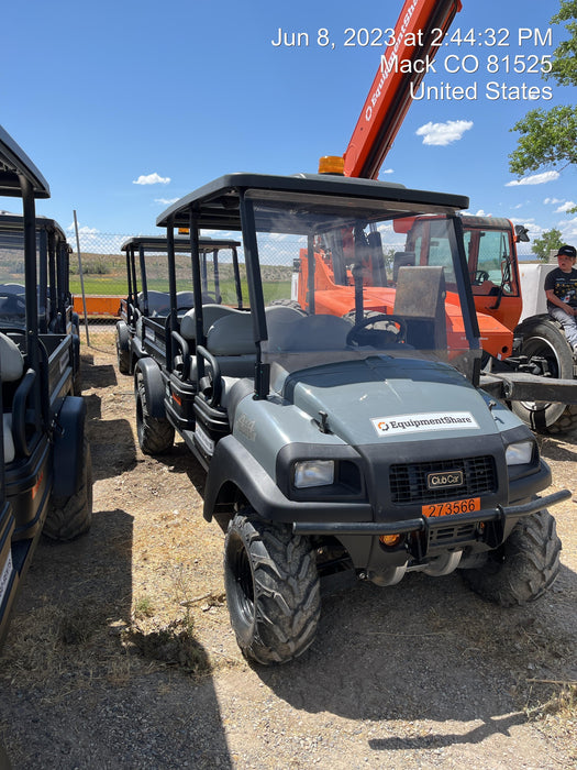 2023 CLUB CAR CA1700D (Canopy)