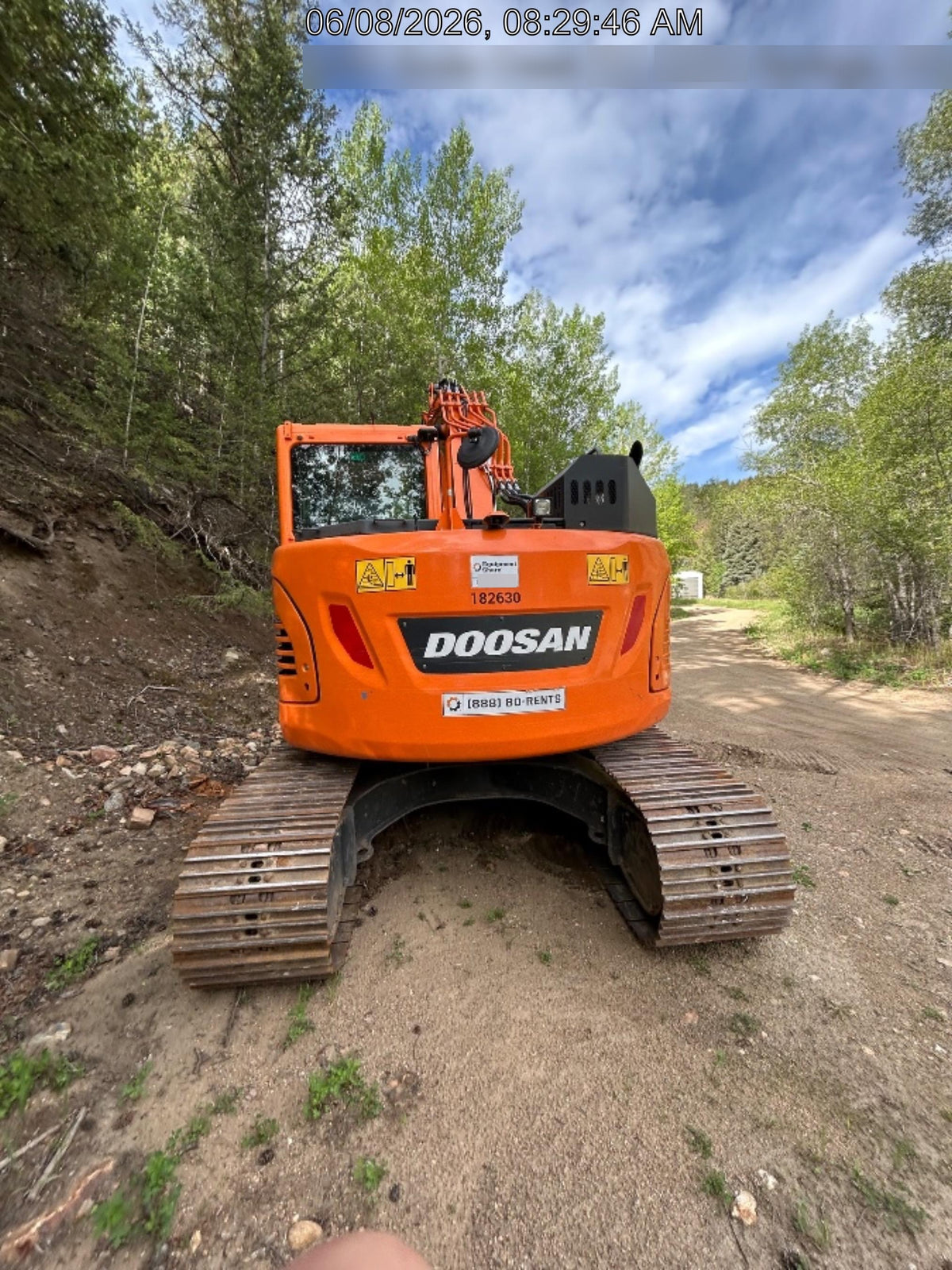2021 DOOSAN DX140LCR-5