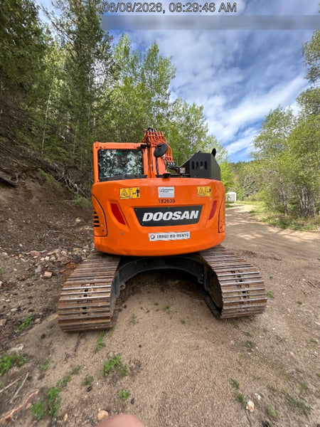 2021 DOOSAN DX140LCR-5
