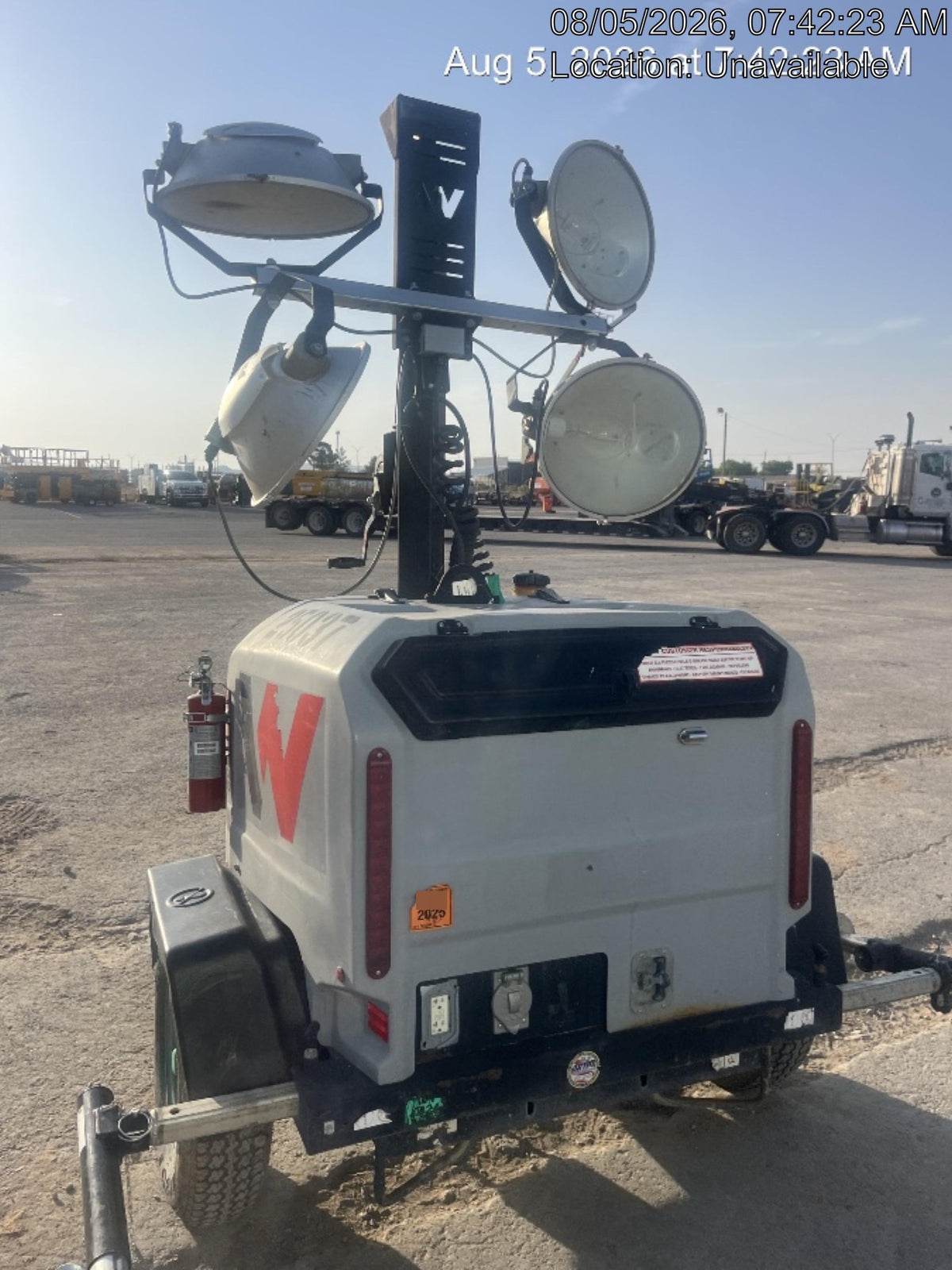 2019 Wacker Neuson LTV6L-MH Wacker Neuson LTV6 Standard Options, ES Track Hardware, Fuel Level Sensor