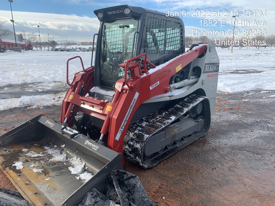 2021 TAKEUCHI TL12R2-CR