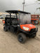 2022 Kubota RTV-X1140W-H Plastic Canopy, Windshield Acrylic Clear, LED Strobe Light, Wire Harness Kit, Back up Alarm