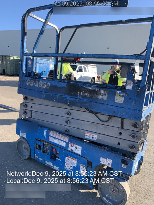 2020 Genie GS-1930 Standard Machine