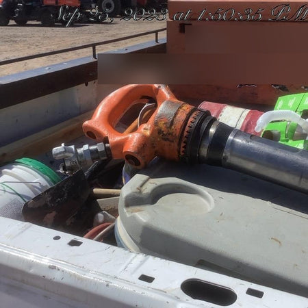 2020 MICHIGAN PNEUMATIC MP-133-ORANGE-NEP