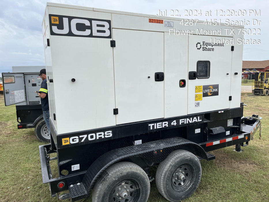 2023 JCB G70RST4F