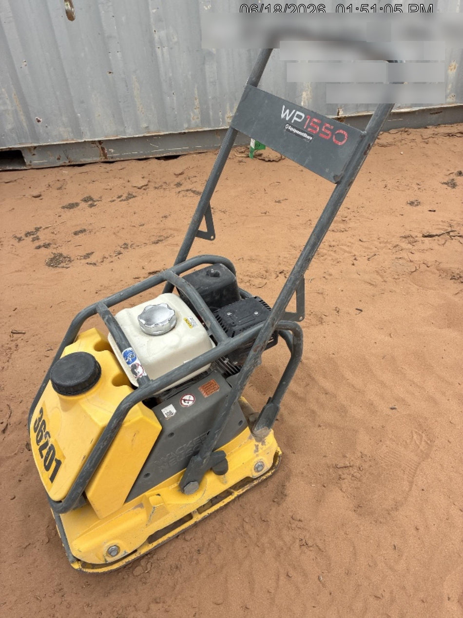 2019 WACKER NEUSON WP1550AW