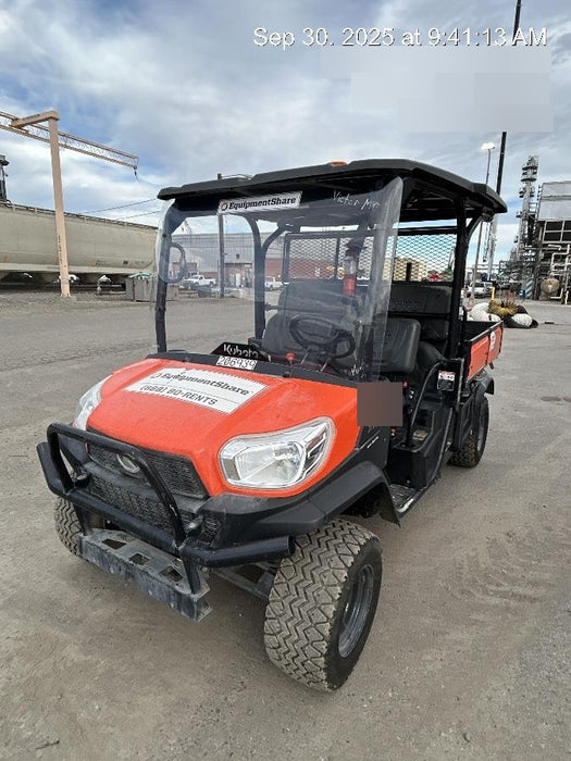 2022 KUBOTA RTV-X1140W-H (Canopy)